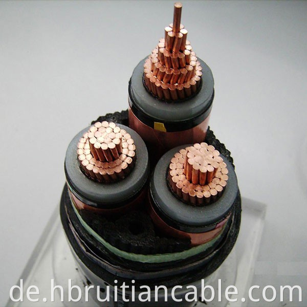 High Voltage STA Armored Cable